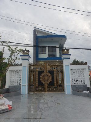 NHÀ PHỐ MÁI NGÓI 1 TRỆT + 1 LẦU (CĐT CHỊ ÚT LONG SƠN, CẦN ĐƯỚC, LONG AN)