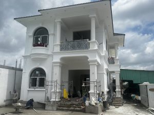 NHÀ PHỐ 1 TRỆT 1 LẦU (CĐT CHÚ TÒNG XÃ MỸ LỆ, TÂY NINH)