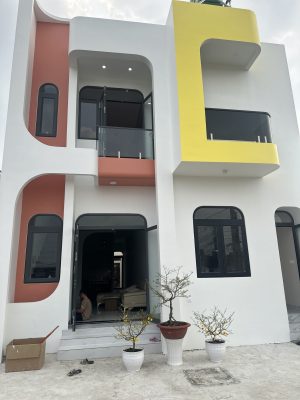 NHÀ PHỐ LIỀN KỀ 2 CĂN 1 TRỆT 1 LẦU (CHỊ DUNG CHỢ RẠCH KIẾN CẦN ĐƯỚC)